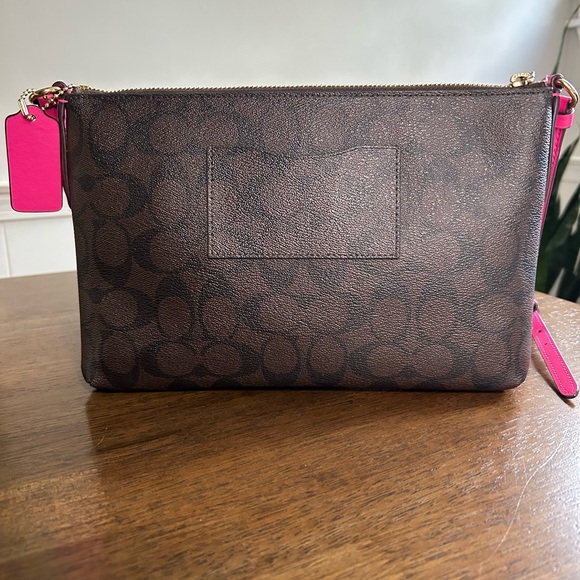 Coach East/West Pop Crossbody Bag - Picture 2 of 15